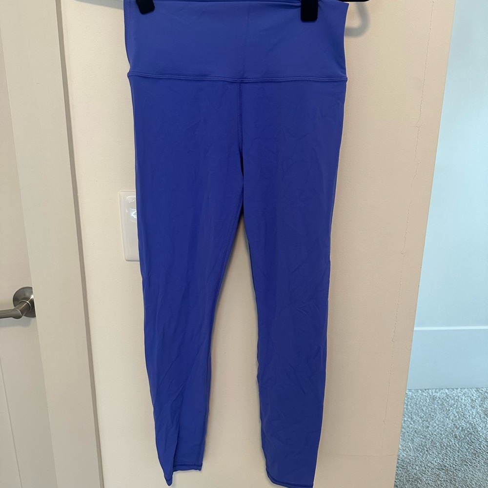 Athleta Transcend Tight Leggings in Bold Blue